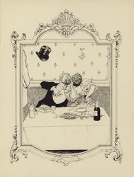 Cartoon from Memoires d